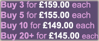 Bulk quantity pricing on this product